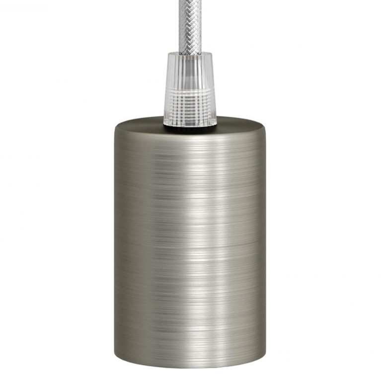 Fitting Geborsteld Titanium E27