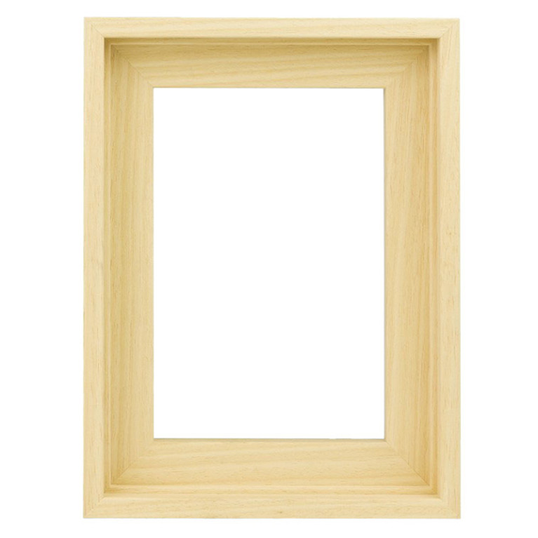 Baklijst Blank 62x93 cm - Vooraanzicht