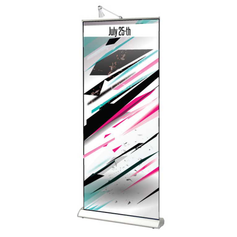 Roll-up Banner Premium 85x200