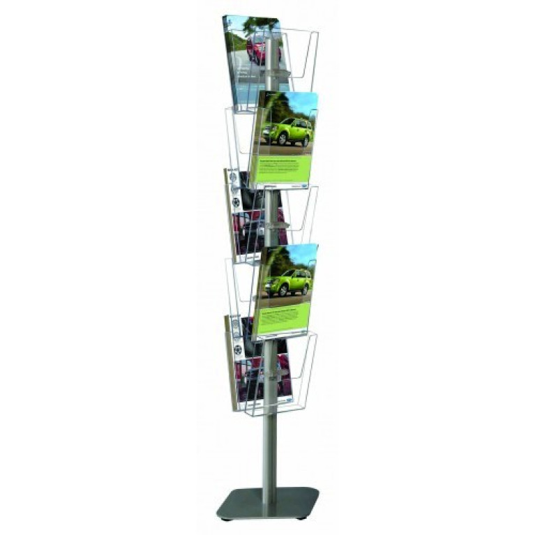 Folderstandaard Calypso 2x5 A4
