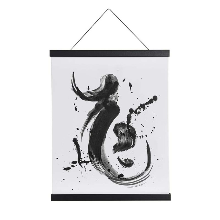 Posterhanger Zwart 51cm