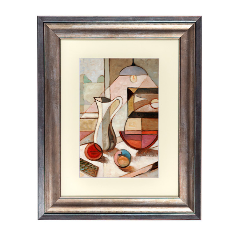 Fotolijst Nuoro Grande Brons A4 (21x29,7 cm) - Art Print en Passe Partout