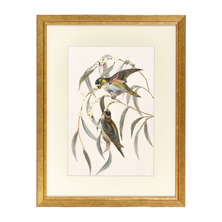 Fotolijst Tropez Goud A3 (29,7x42 cm) - Art Print en Passe Partout