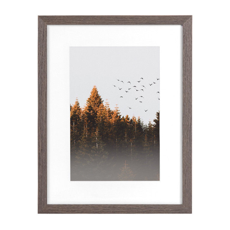 Fotolijst Floss Grijs A2 (42x59,4 cm) - Art Print en Passe Partout