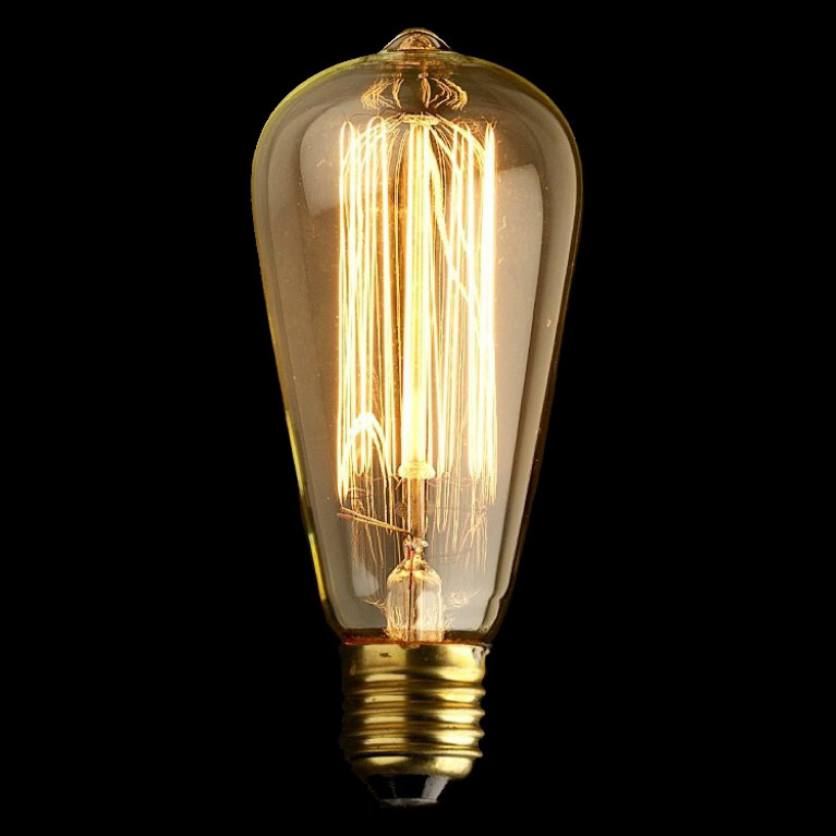 Gloeilamp Edison E27