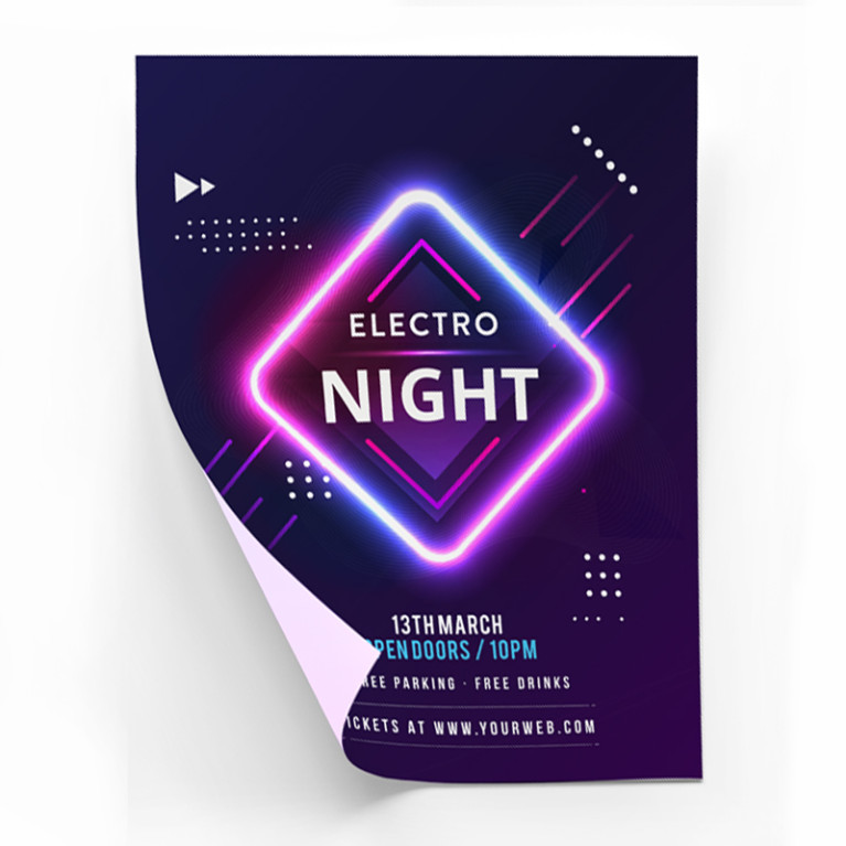Backlitposter B2