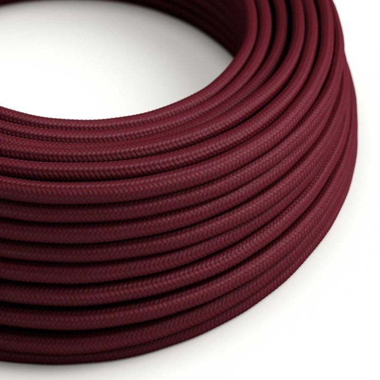 Strijkijzersnoer Bordeaux Rood