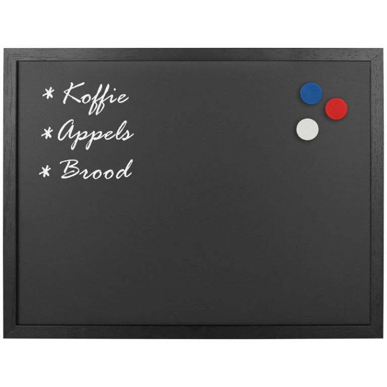 Krijtbord Magnetisch Nero 40x60 cm