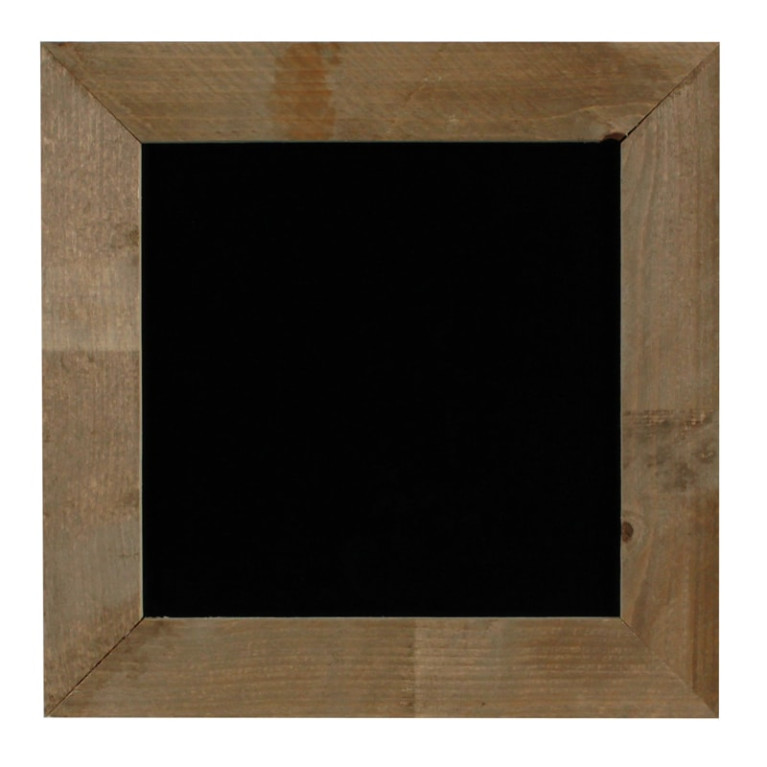 Krijtbord Steigerhout 40x40 cm