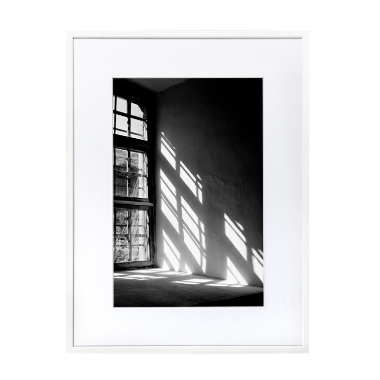 Wissellijst Wit A3 met print