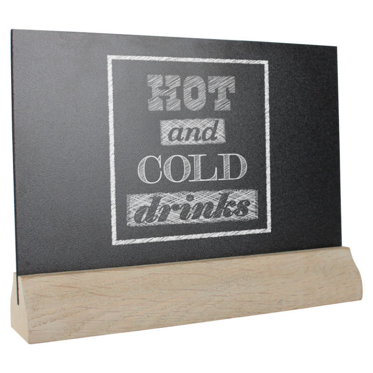 Tafelkrijtbord Stone Eiken A5 (3)