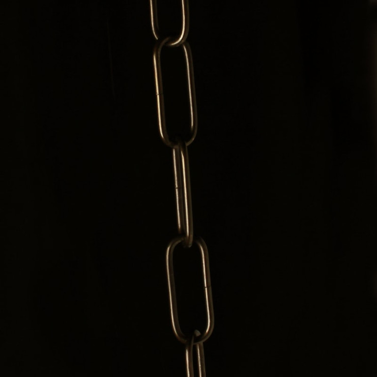 Oakhan Ketting Zwart / Industrial