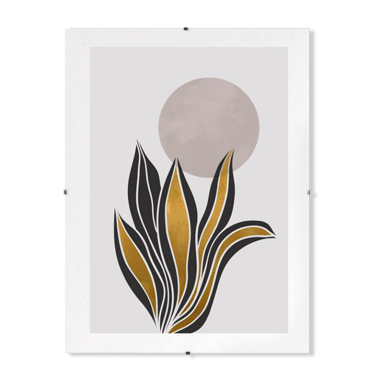Randloze Wissellijst 50x70 cm - Art Print en Passe Partout