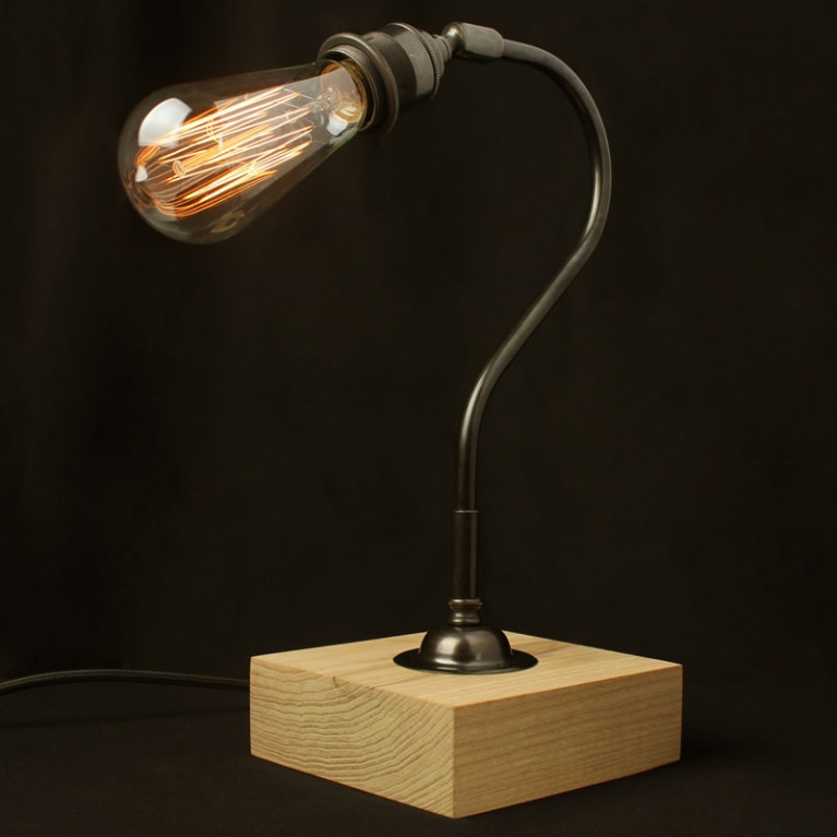 Swan Vintage Tafellamp Overview