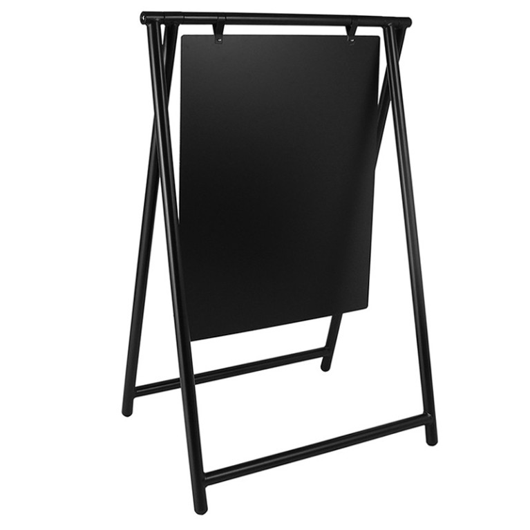 Stoepbord Swing Sign A-Frame Black 60x80cm - zonder bedrukking