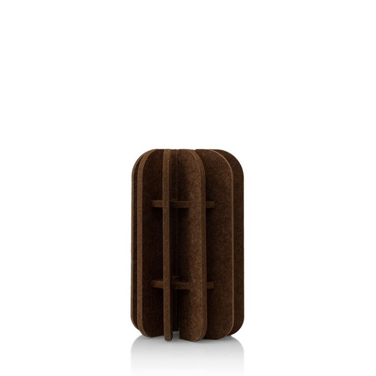  Vintlux Lampenkap Guriddo - Dark Brown - Small