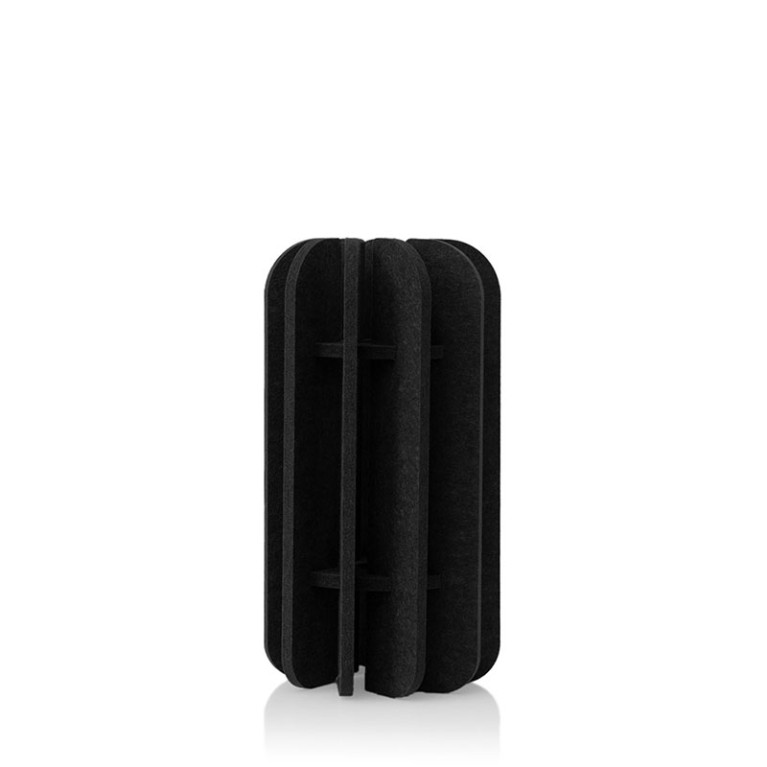  Vintlux Lampenkap Guriddo - Midnight Black - Medium