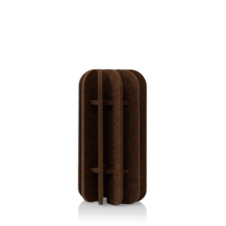  Vintlux Lampenkap Guriddo - Dark Brown - Medium