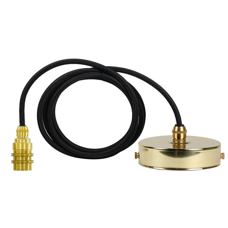 Vintlux Hanglamp 001 Messing E14