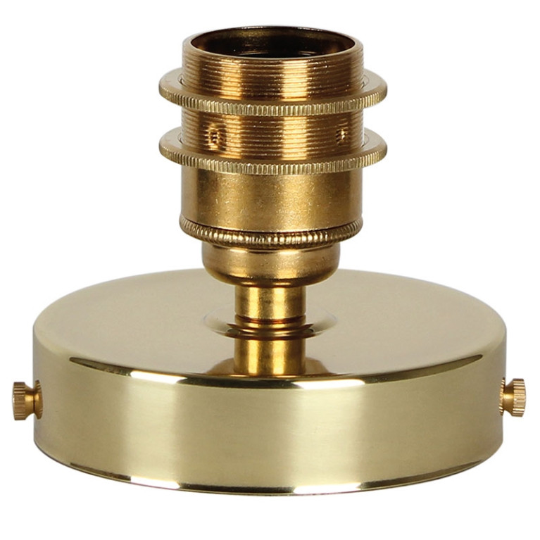 Vintlux Plafondlamp Messing E27