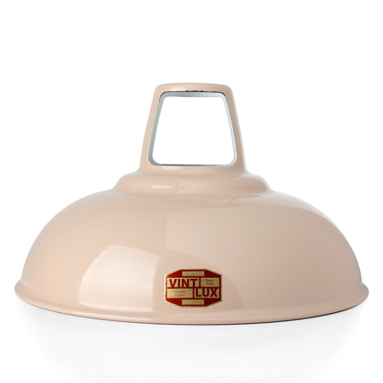 Vintlux 1933 Sandstone Brown - Ø 30 cm - E27 losse kap