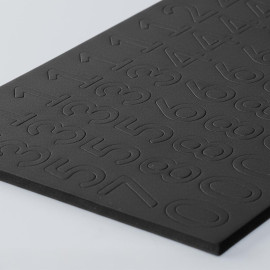 Oacklux Magnetische Cijfer- & Tekenset Zwart – 94 Stuks