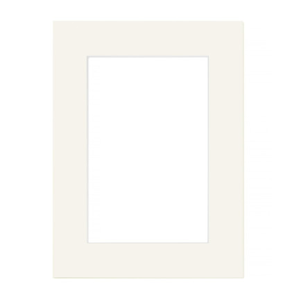 Passe Partout Gebroken Wit A4 (21x29,7 cm) - Voorkant