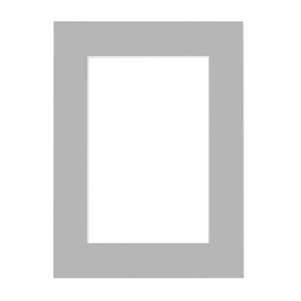 Passe Partout Grijs - Maatwerk Calculator 