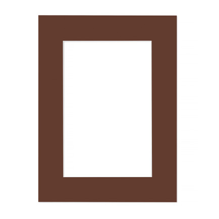Passe Partout Bruin - Maatwerk Calculator