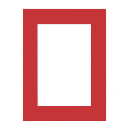 Passe Partout Rood - Maatwerk Calculator