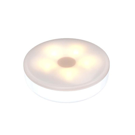 Calex Puck Light Oplaadbaar met USB - Product AAN