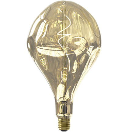 Calex Filament LED Organic EVO XXL Champagne Ø165 E27 6W