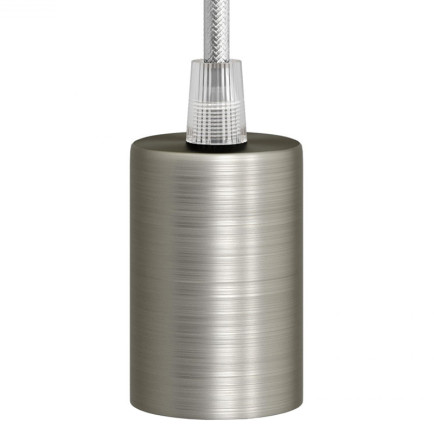 Fitting Geborsteld Titanium E27