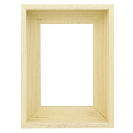 Baklijst Blank Extra Diep