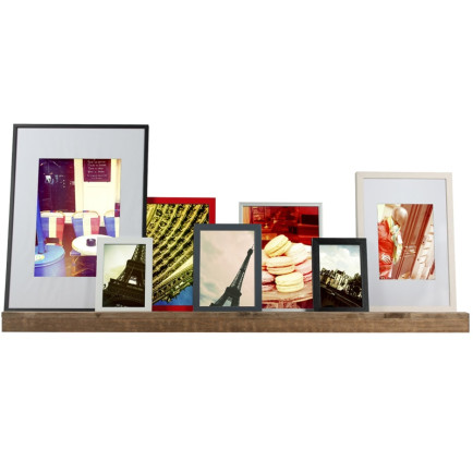 Fotoplank Blank Steigerhout met wissellijsten