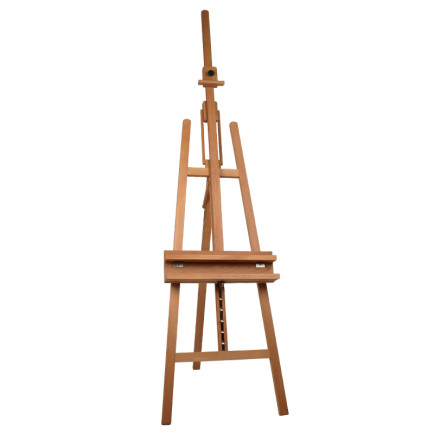 Schildersezel Rembrandt - Beukenhout 227 cm