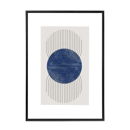 Vintlux Wissellijst Lundby Ultra Thin - Aluminium Zwart 30x40 cm