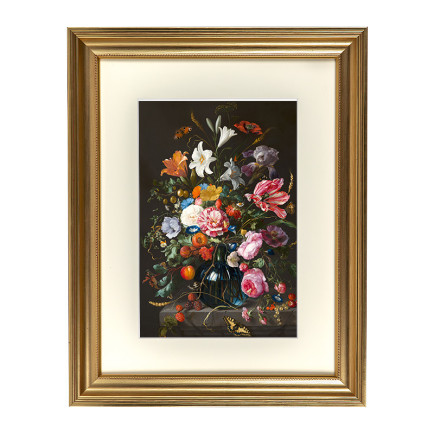 Fotolijst Venice Goud 70x100 cm - Art Print en Passe Partout