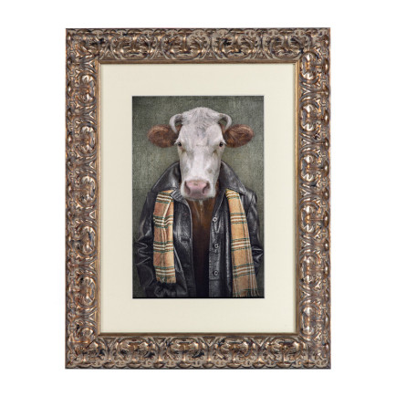 Fotolijst Germain Zilver A4 (21x29,7 cm) - Art Print en Passe Partout