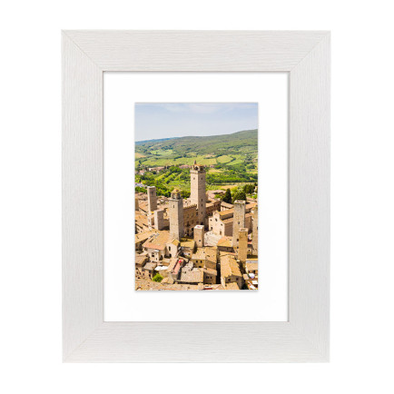 Fotolijst Milano Wit 210x297 cm A4 - Art Print en Passe Partout