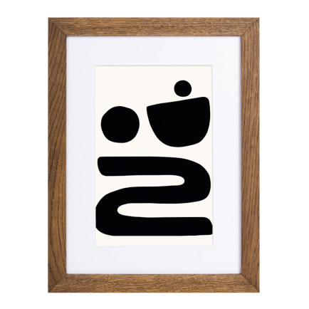 Vintlux Fotolijst Vesterby Massive - Eiken Donker 50x50 cm 