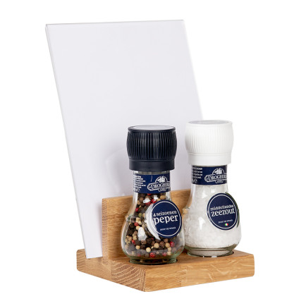 BLOC Basic Eikenhout met Acrylaat A5