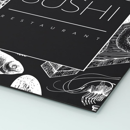 Krijtbord Buiten Ultimate 40x60 cm