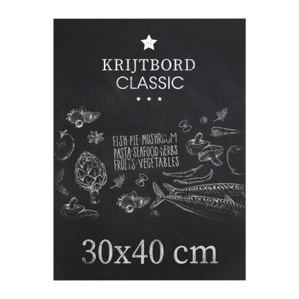 Krijtbord Classic 30x40 cm