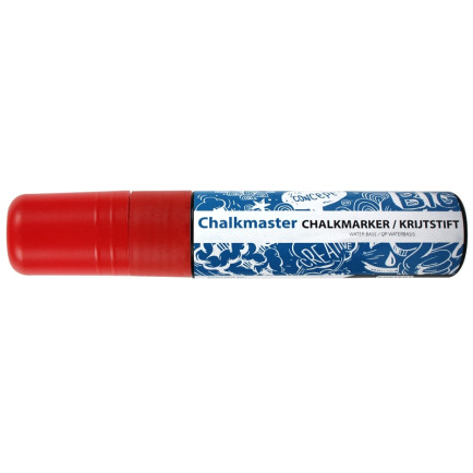 Krijtstift Rood 15mm