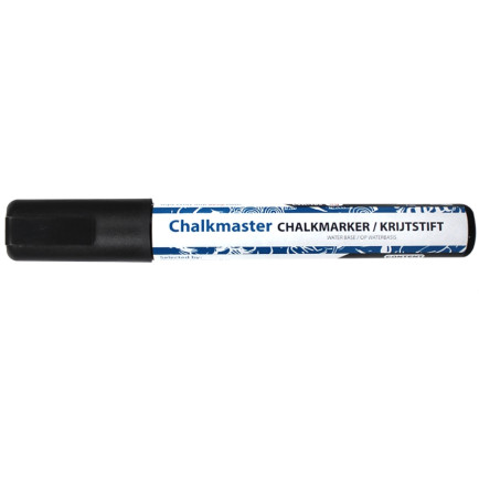 Krijtstift Zwart 5mm