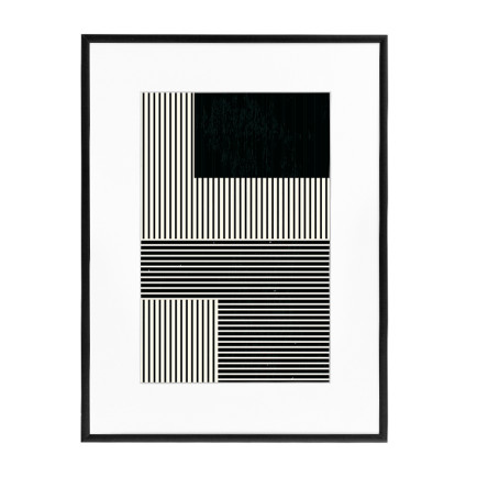 Wissellijst Aluminium Mat Zwart A1 - Art Print en Passe Partout