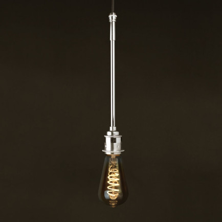 Hanglamp Manhattan No. 041 Nikkel E27 - Edison