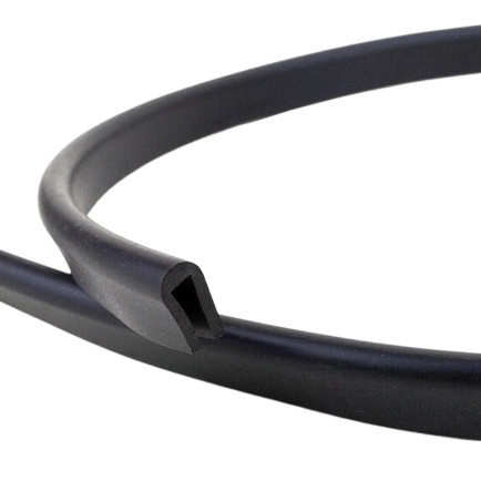 Rubber beschermrand voor voet Round Tube A1