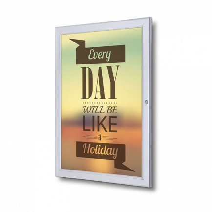 Informatiekast Binnen Poster A2 Budget